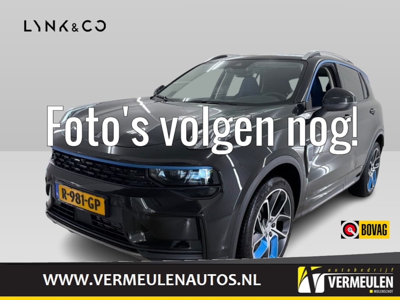 Lynk & Co 01 - 1.5 261PK Plug-in Hybrid Automaat + 20''/ Navi/ Clima/ Ad.Cruise/ Panorama/ Camera/ Full-L - AutoWereld.nl