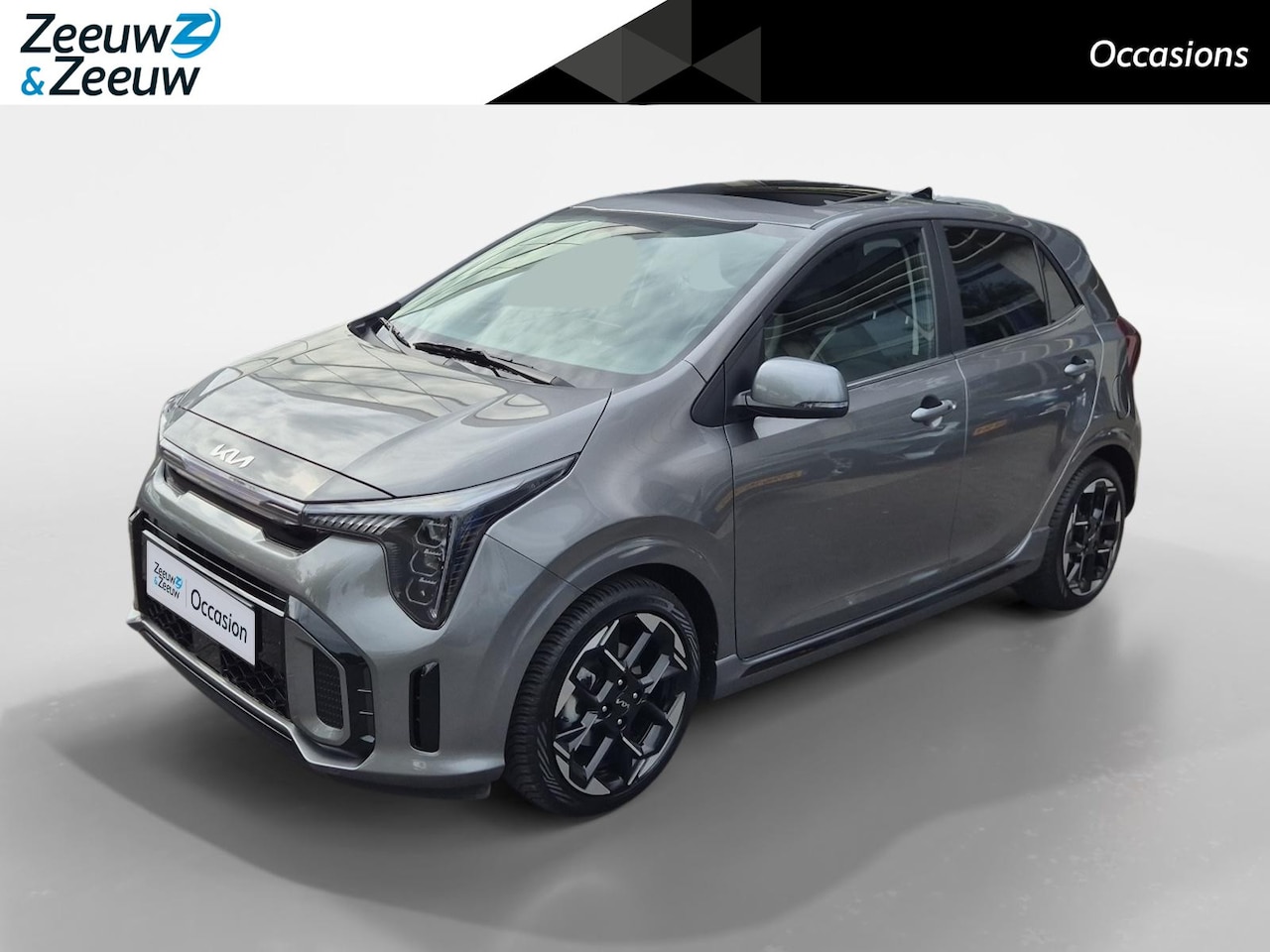 Kia Picanto - 1.0 DPI GT-Line | Cruise Control | Climate Control | Camera | Navigatie | All-Season Bande - AutoWereld.nl