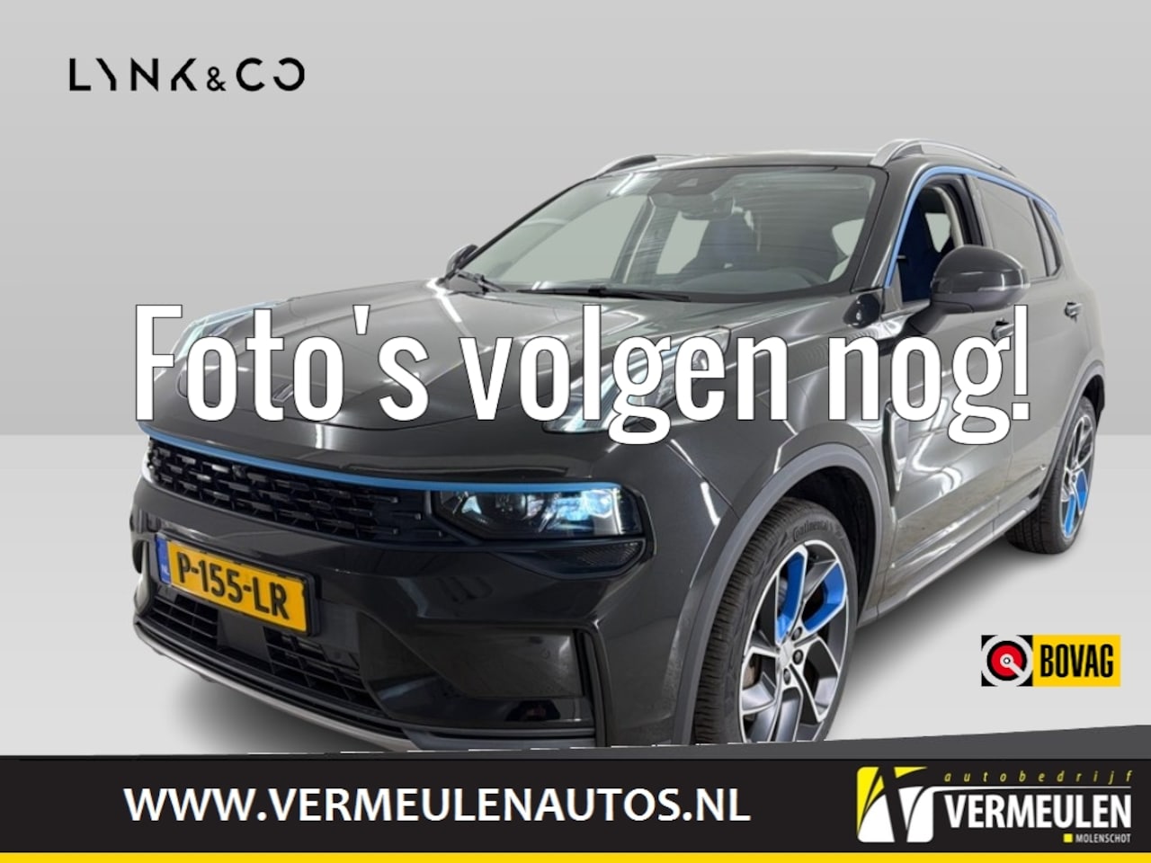 Lynk & Co 01 - 1.5 261PK Plug-in Hybrid Automaat + 20''/ Navi/ Clima/ Ad.Cruise/ Panorama/ Camera/ Full-L - AutoWereld.nl