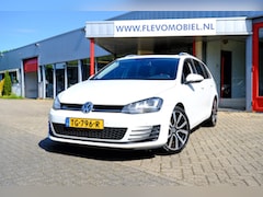 Volkswagen Golf Variant - 1.4 TSI R-Line Pano|Half Leder|Navi|CarPlay|18"LMV