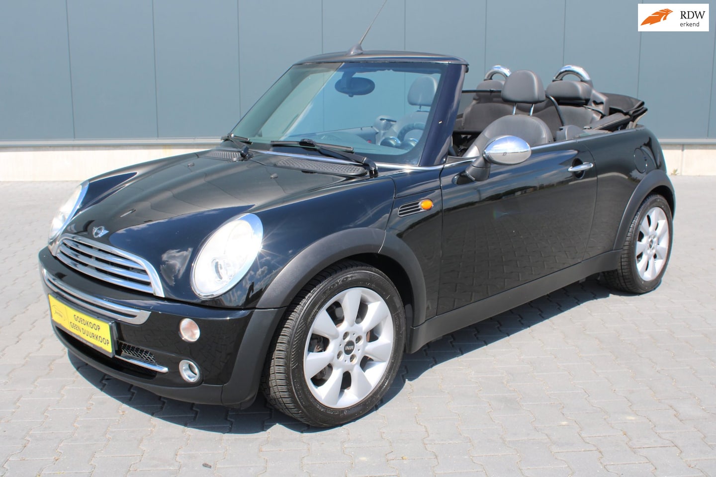 MINI Cabrio - Mini 1.5 Cooper Chili 1e EIGENAAR AANTOONBAAR! - AutoWereld.nl