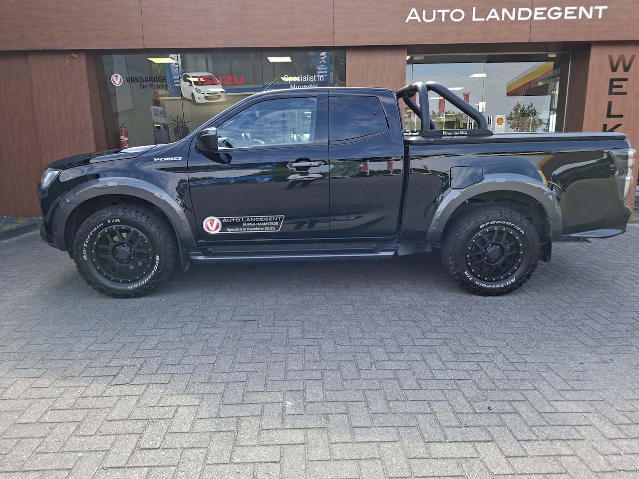 Isuzu D-Max - 1.9 Extended Cab V-Cross ex. BTW | Lederen bekleding | Apple CArplay /Android auto | Addap - AutoWereld.nl