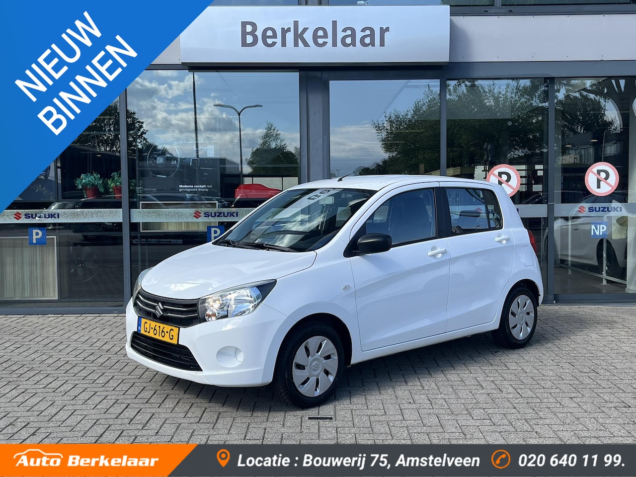Suzuki Celerio - 1.0 Comfort | Airco | Radio Cd | Bluetooth | - AutoWereld.nl