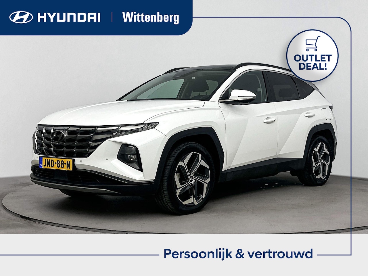 Hyundai Tucson - 1.6 T-GDI PHEV Comfort Smart 4WD | Panoramadak | Trekhaak | 360 Camera | El. bed. achterkl - AutoWereld.nl