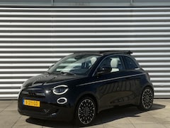 Fiat 500 C - La Prima 42 kWh Cabrio | Automaat | Leder | Camera | Navigatie | Adaptive Cruise Control
