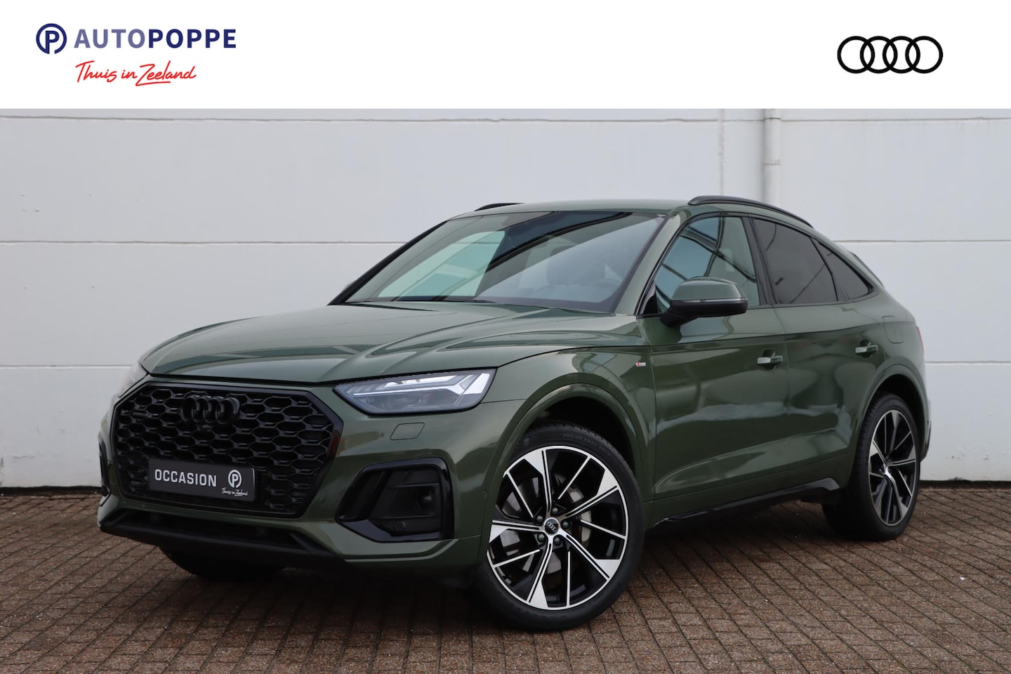 Audi Q5 Sportback - 50 TFSI e S Edition Competition 300pk S-Tronic | B&O | Memory |  Camera - AutoWereld.nl