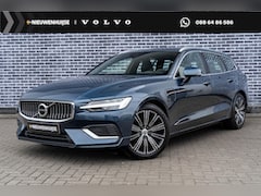 Volvo V60 - 2.0 T6 Recharge AWD Inscription | Plug-in Hybrid (PHEV) | Lederen Bekleding | Stoelverwarm