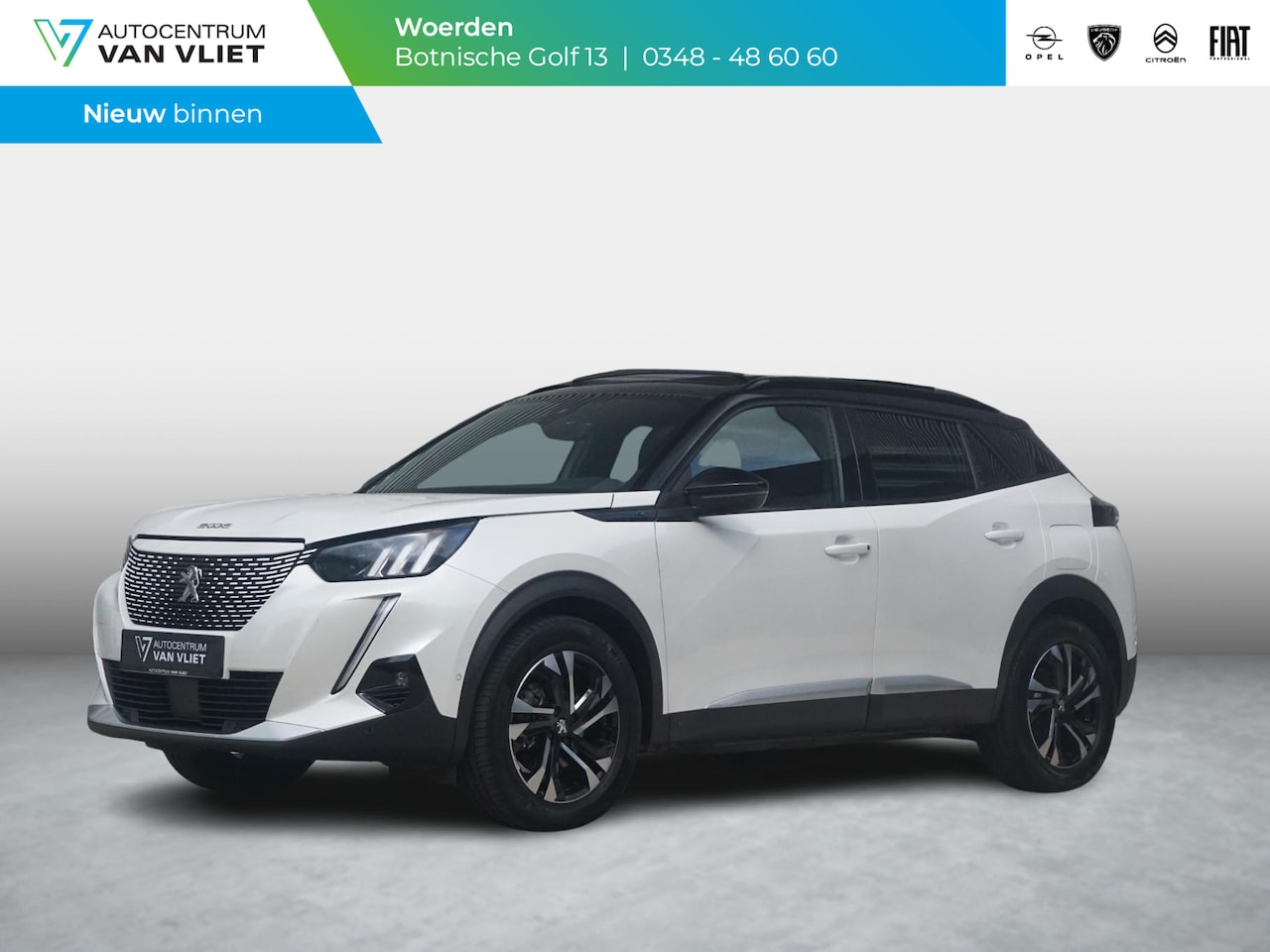 Peugeot e-2008 - EV GT Pack 50 kWh Leder interieur - AutoWereld.nl