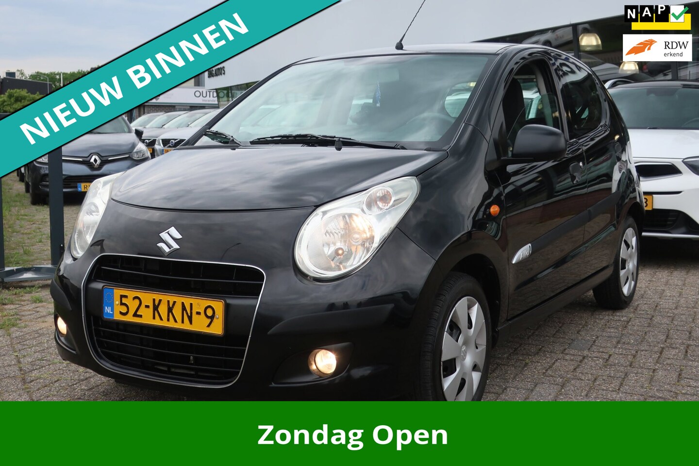 Suzuki Alto - 1.0 Comfort 1.0 Comfort - AutoWereld.nl