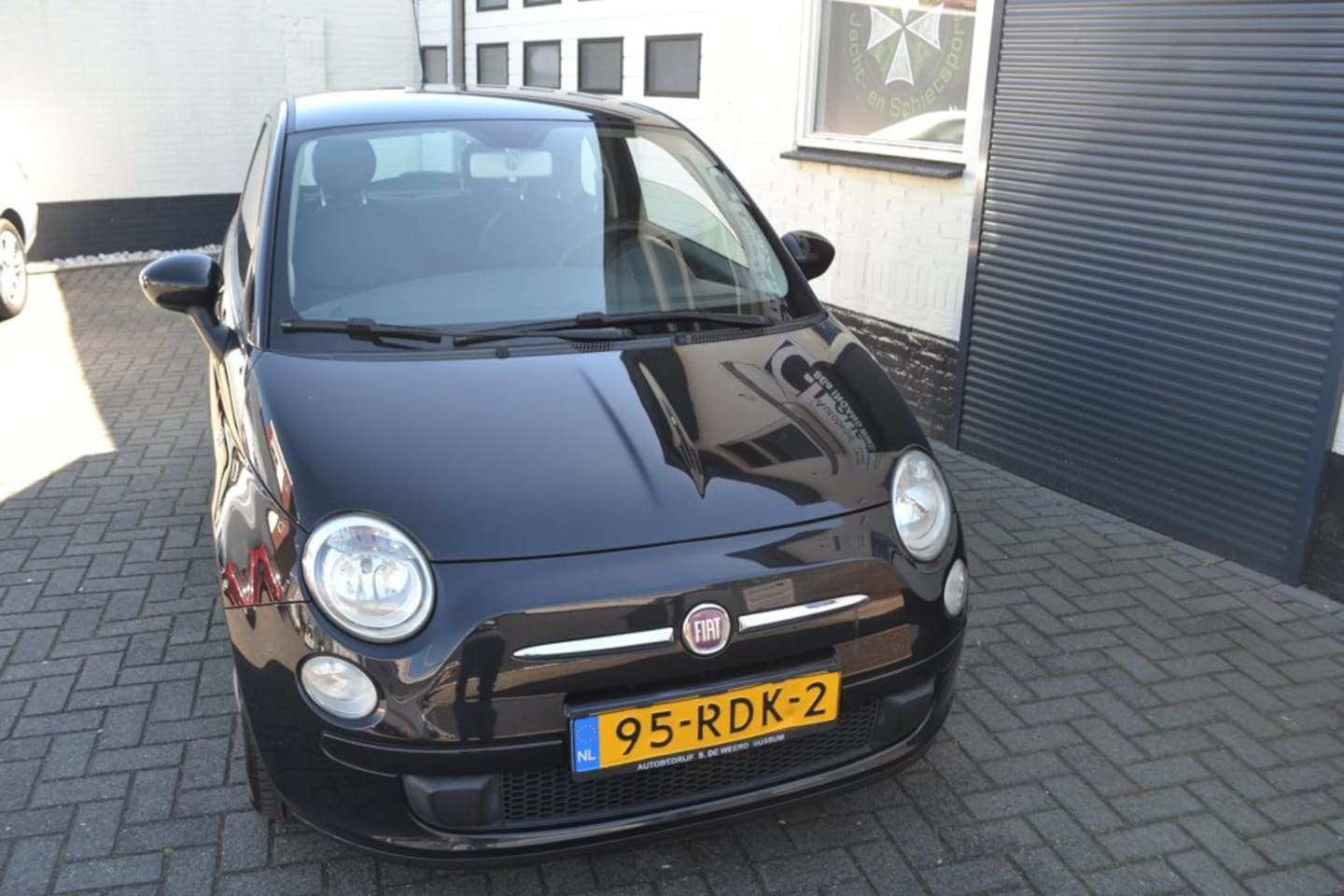 Fiat 500 - 1.2 Pop 4cylinder/Airco/CV - AutoWereld.nl
