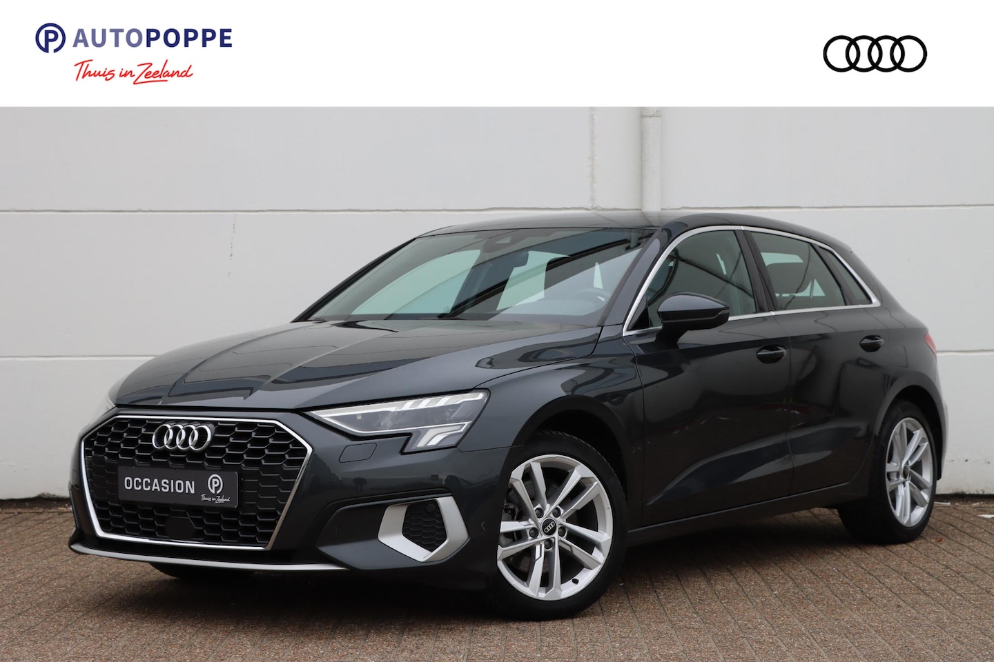 Audi A3 Sportback - 35 TFSI Business edition | Cruise Control | Navi - AutoWereld.nl