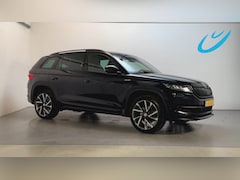 Skoda Kodiaq - 1.5 TSI 150pk DSG Sportline Business 7p. Panoramadak Stoelverwarming Virtual Cockpit Sfeer