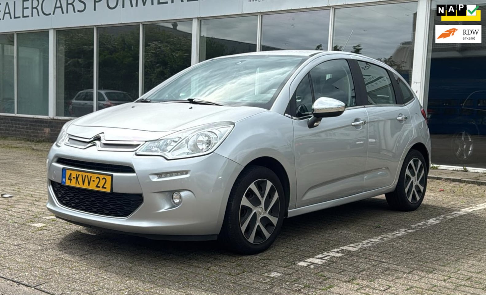 Citroën C3 - 1.0 VTi Collection 1.0 VTi Collection - AutoWereld.nl