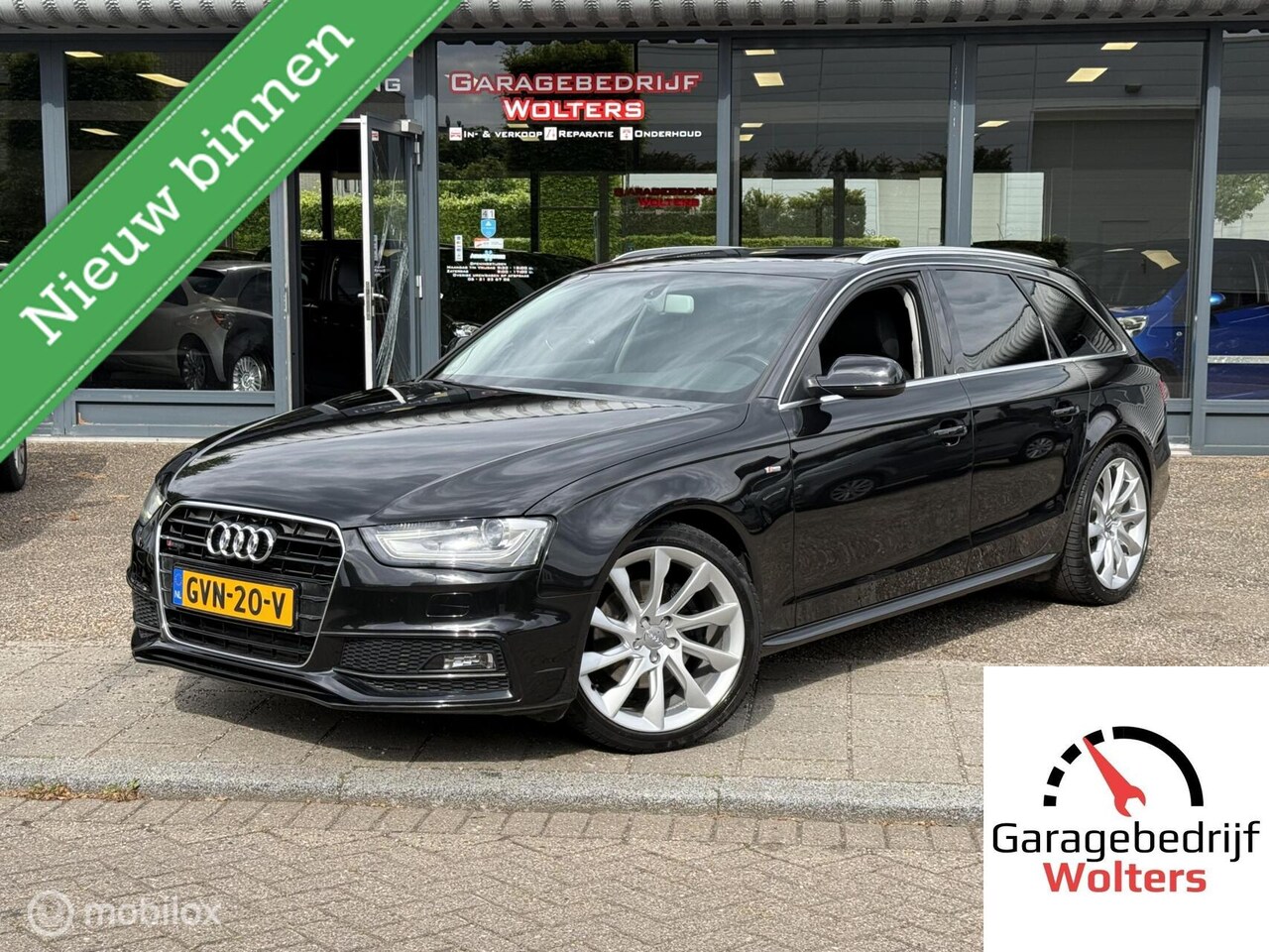 Audi A4 Avant - 1.8 TFSI S Line PANODAK AUTOMAAT - AutoWereld.nl