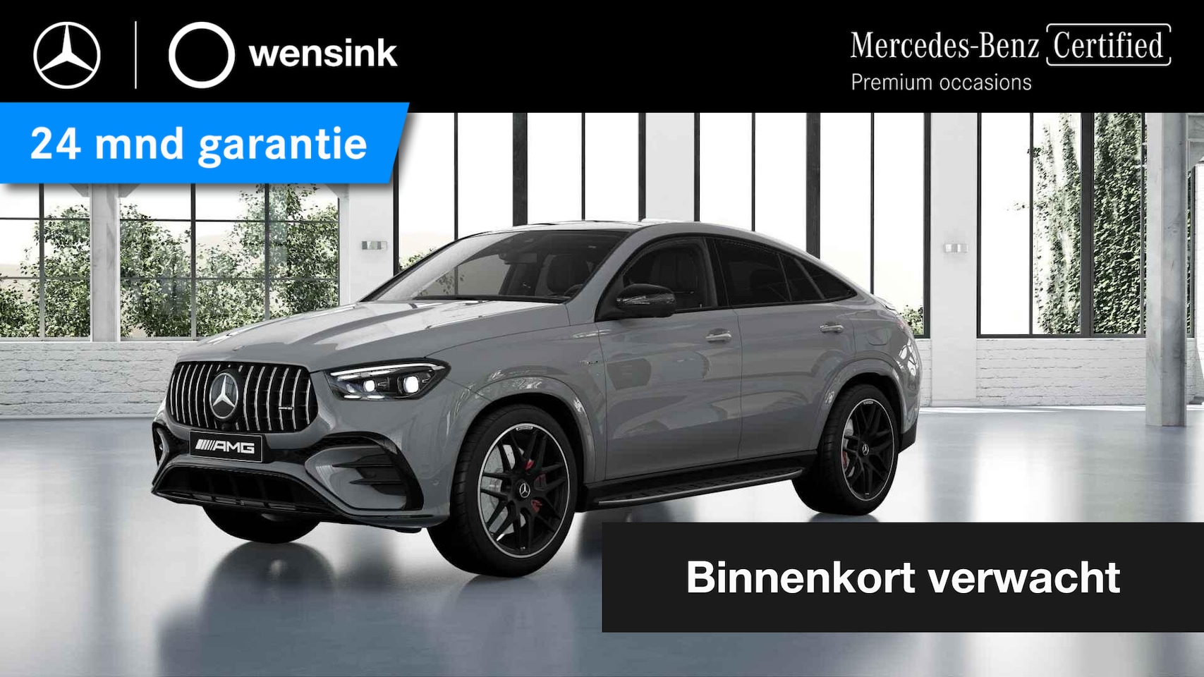 Mercedes-Benz GLE-Klasse Coupé - AMG 53 Hybrid 4MATIC+ | Premium plus | Carbon | Massage |  Trekhaak | Night pakket | Rij a - AutoWereld.nl