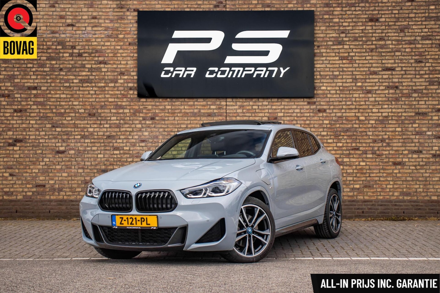 BMW X2 - xDrive25e High Executive xDrive25e High Executive, M-Sport, Pano, Leder, ACC - AutoWereld.nl