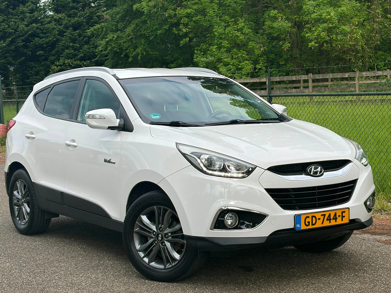 Hyundai ix35 - 1.6i GDI Business Edition /Navi/Camera/Trekhaak/ - AutoWereld.nl