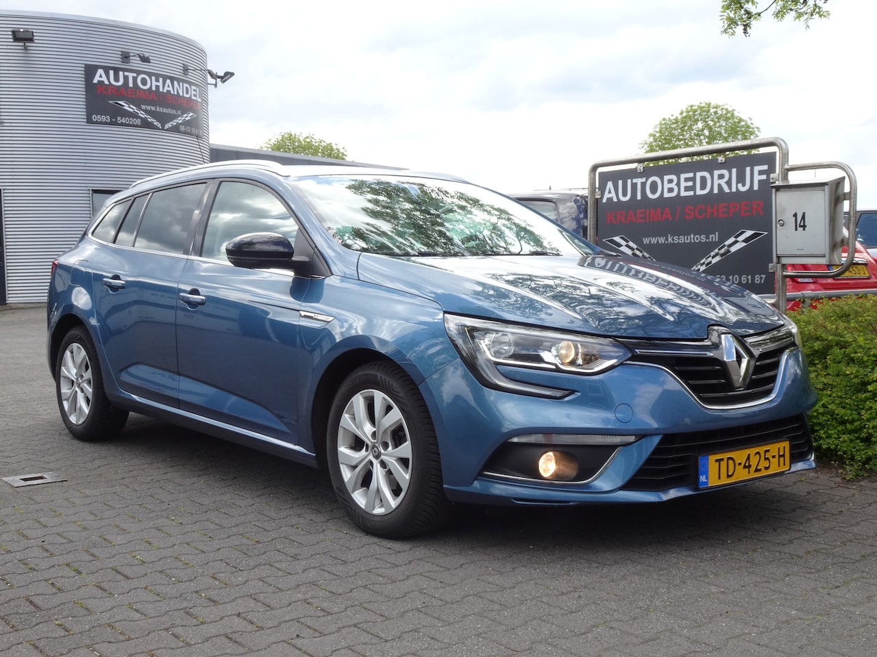 Renault Mégane Estate - 1.3 TCe Limited 1.3 TCe Limited - AutoWereld.nl