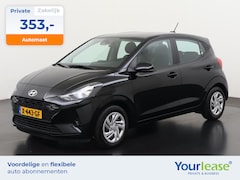 Hyundai i10 - 1.0 Comfort 5-zits Automaat | All-in 353, - Private Lease | Direct uit voorraad