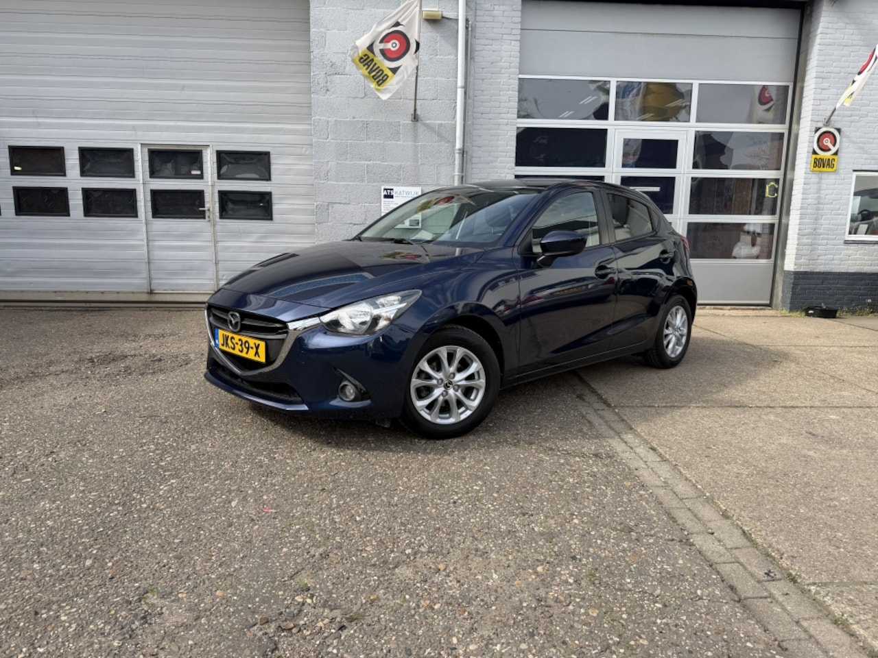 Mazda 2 - 1.5 Skyactiv-G TS+ 1.5 Skyactiv-G TS+ - AutoWereld.nl