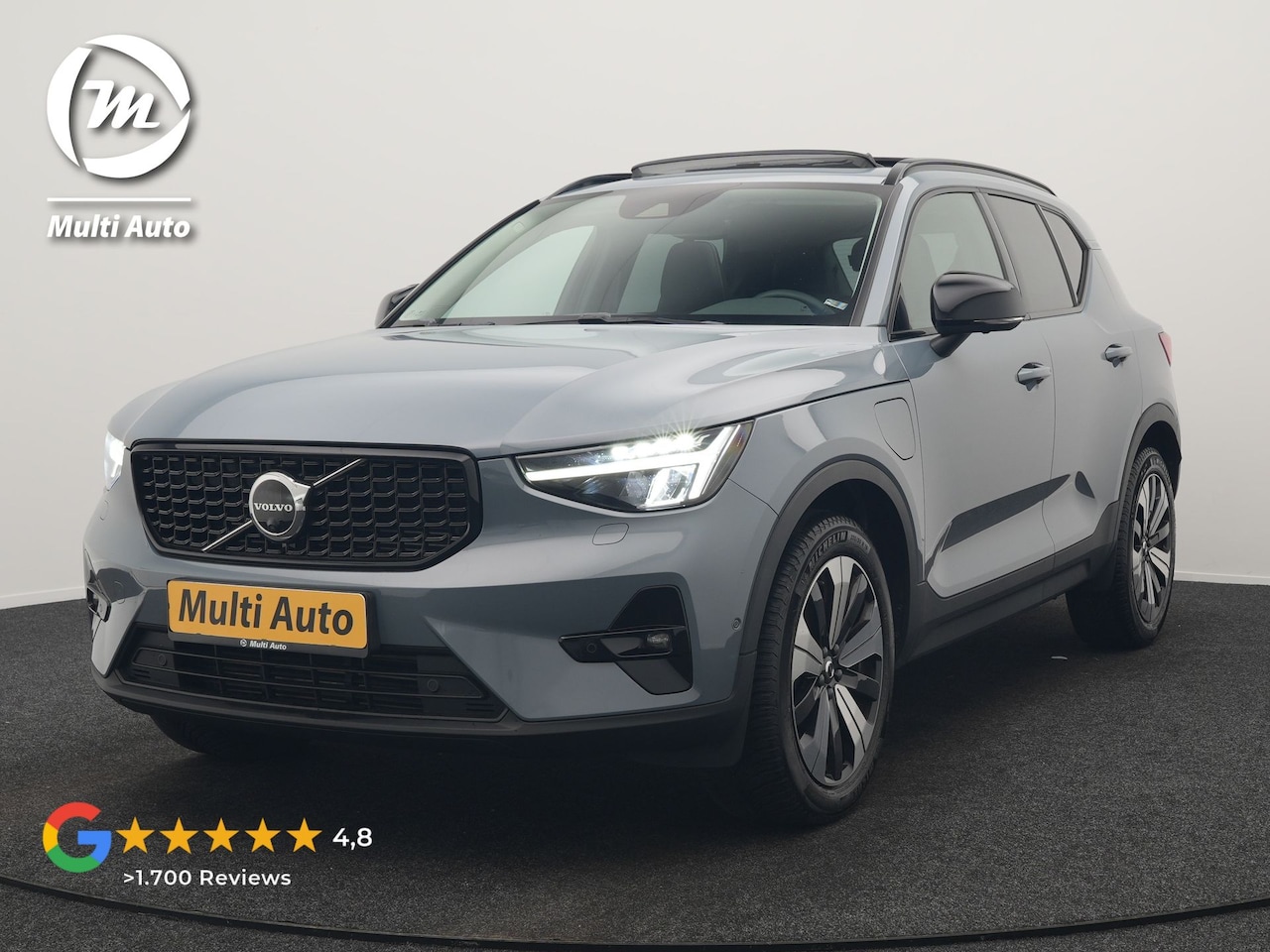 Volvo XC40 - T5 Ultimate Dark PHEV 262pk Dealer O.H. | Trekhaak Af Fabriek | Panodak | 360 Camera | Har - AutoWereld.nl