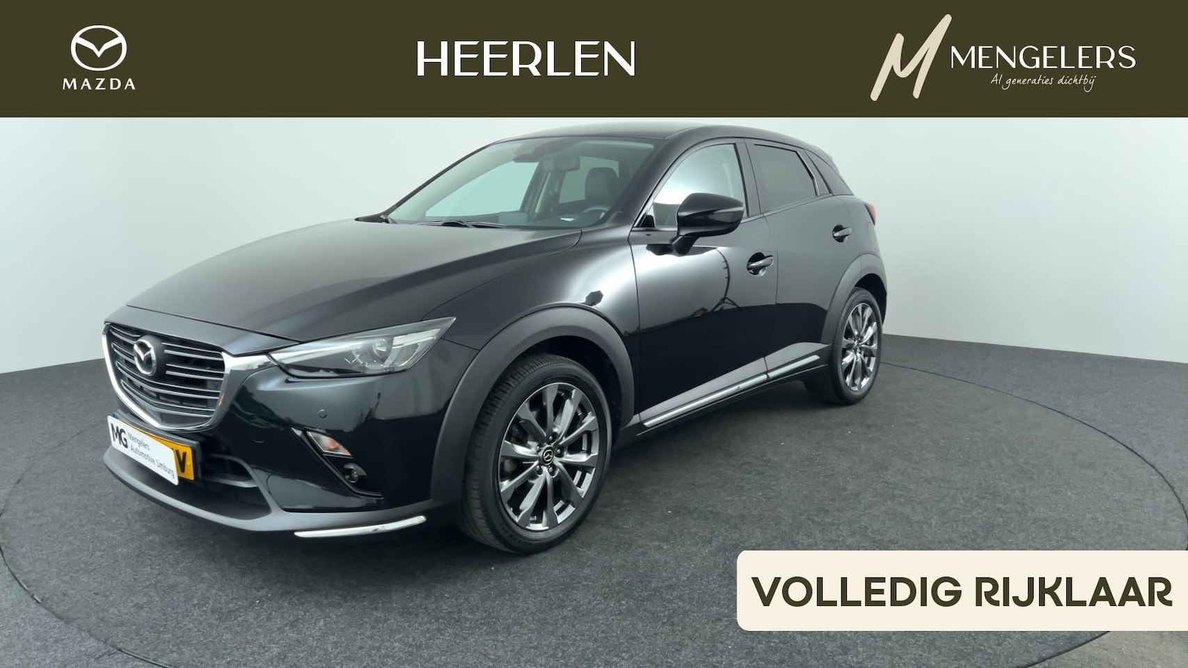 Mazda CX-3 - 2.0 SkyActiv-G 120 GT-M Automaat | Rijklaar | - AutoWereld.nl