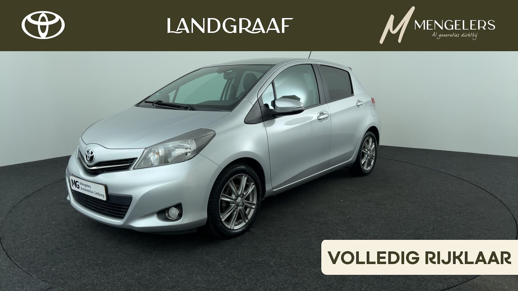 Toyota Yaris - 1.3 VVT-i Dynamic 1.3 VVT-i Dynamic - AutoWereld.nl
