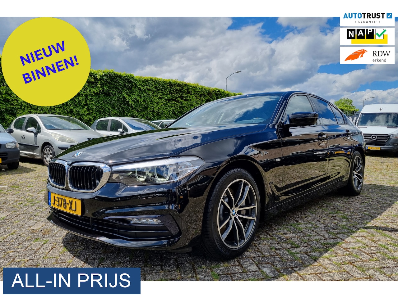 BMW 5-serie - 530i SPORT-LINE ✅ZEER NETTE AUTOI!! - AutoWereld.nl
