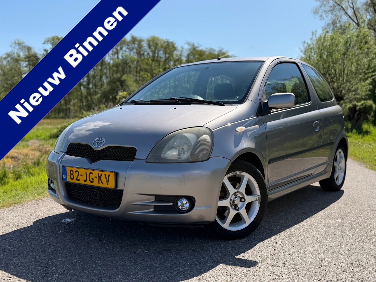 Toyota Yaris - 1.5-16V VVT-i T-Sport / Airco / NAP / Technisch goed / Radio-CD Speler / Elektrische ramen - AutoWereld.nl