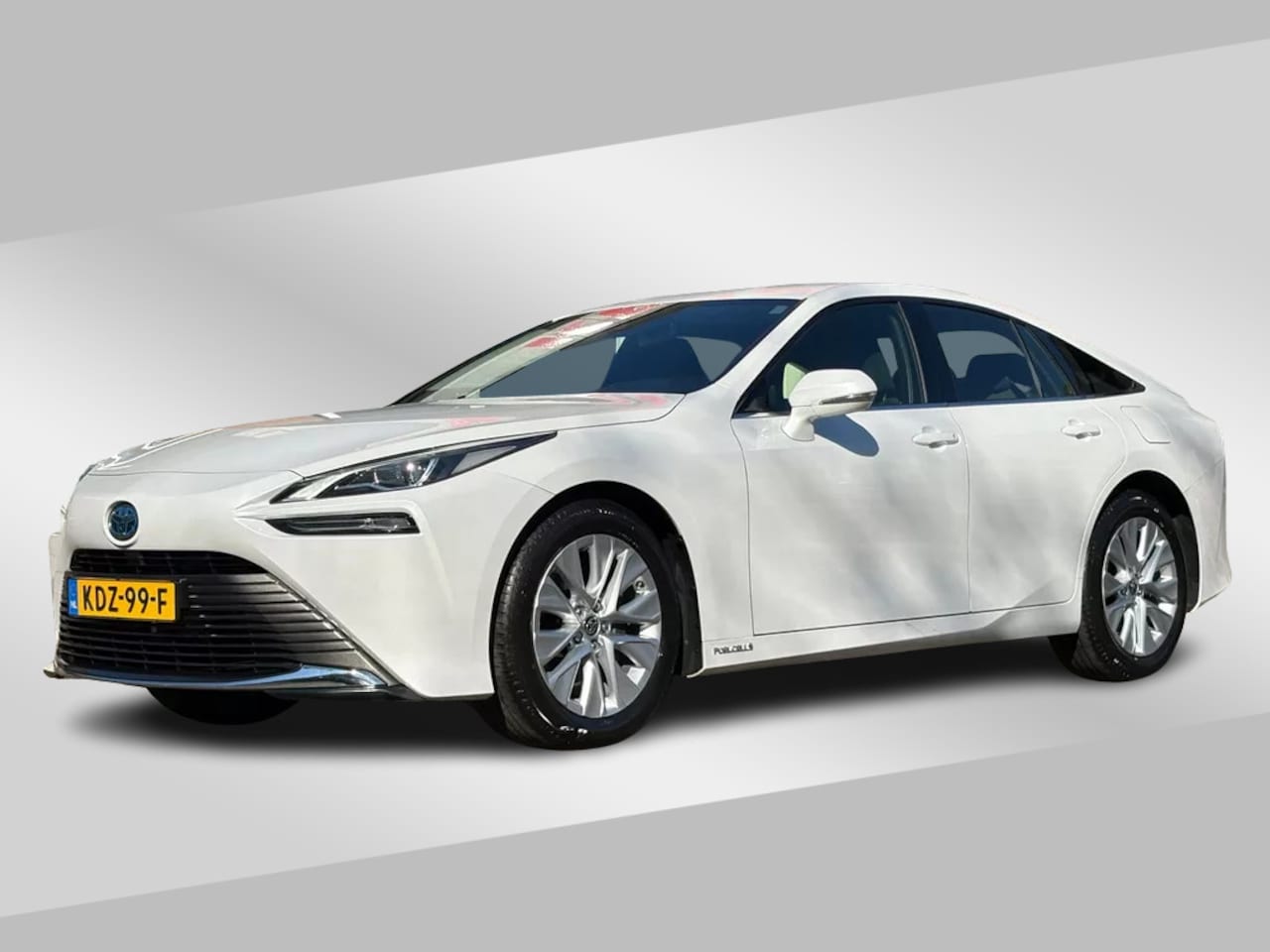 Toyota Mirai - Dynamic Fuelcell | JBL | NIEUW | Pearl White | Incl. BTW - AutoWereld.nl
