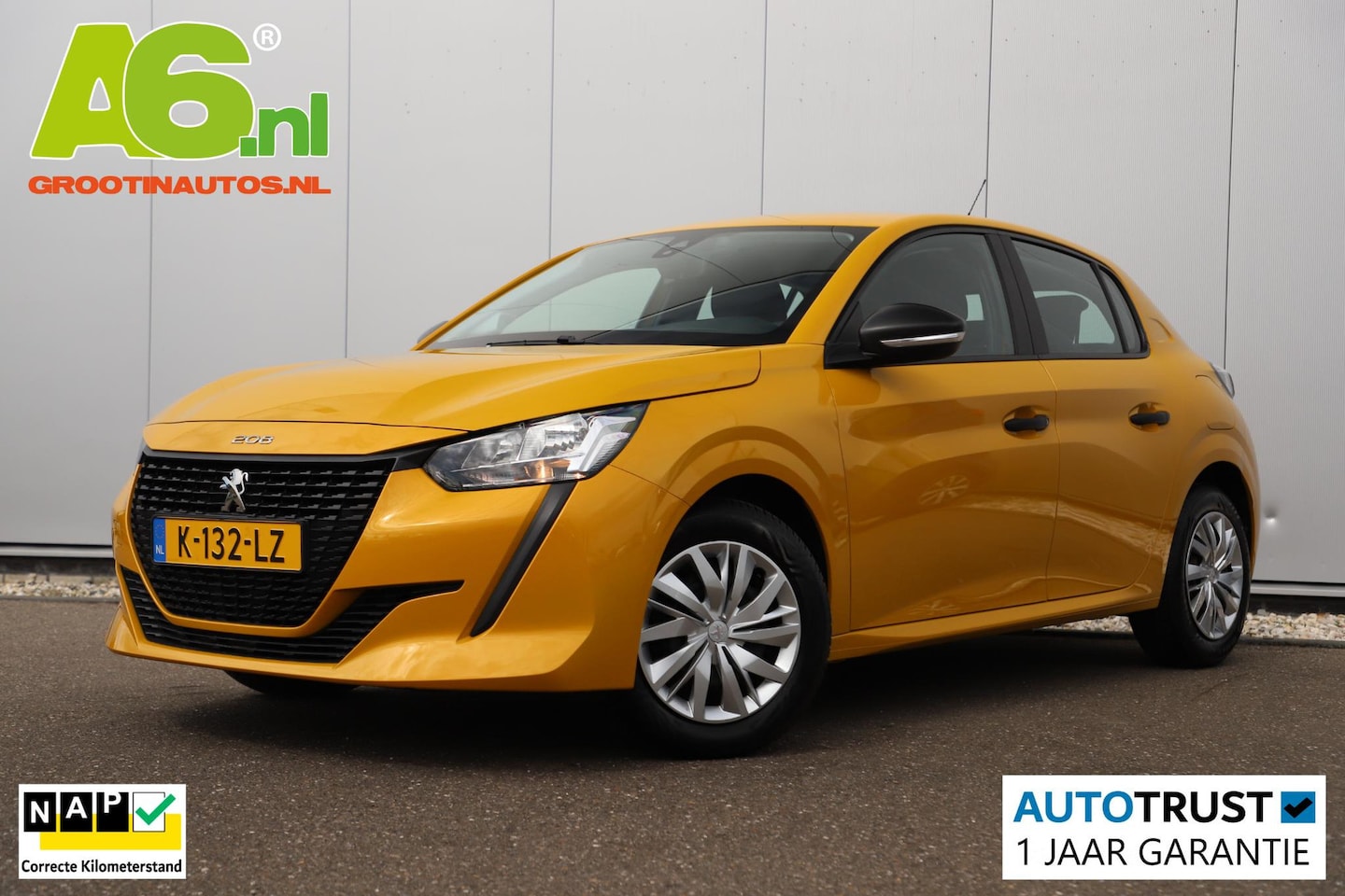 Peugeot 208 - 1.2 PureTech Like Airco Radio Bluetooth Cruise Control - AutoWereld.nl