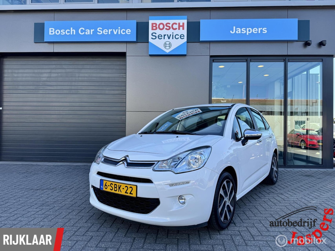 Citroën C3 - 1.2 VTi Tendance 1.2 VTi Tendance - AutoWereld.nl