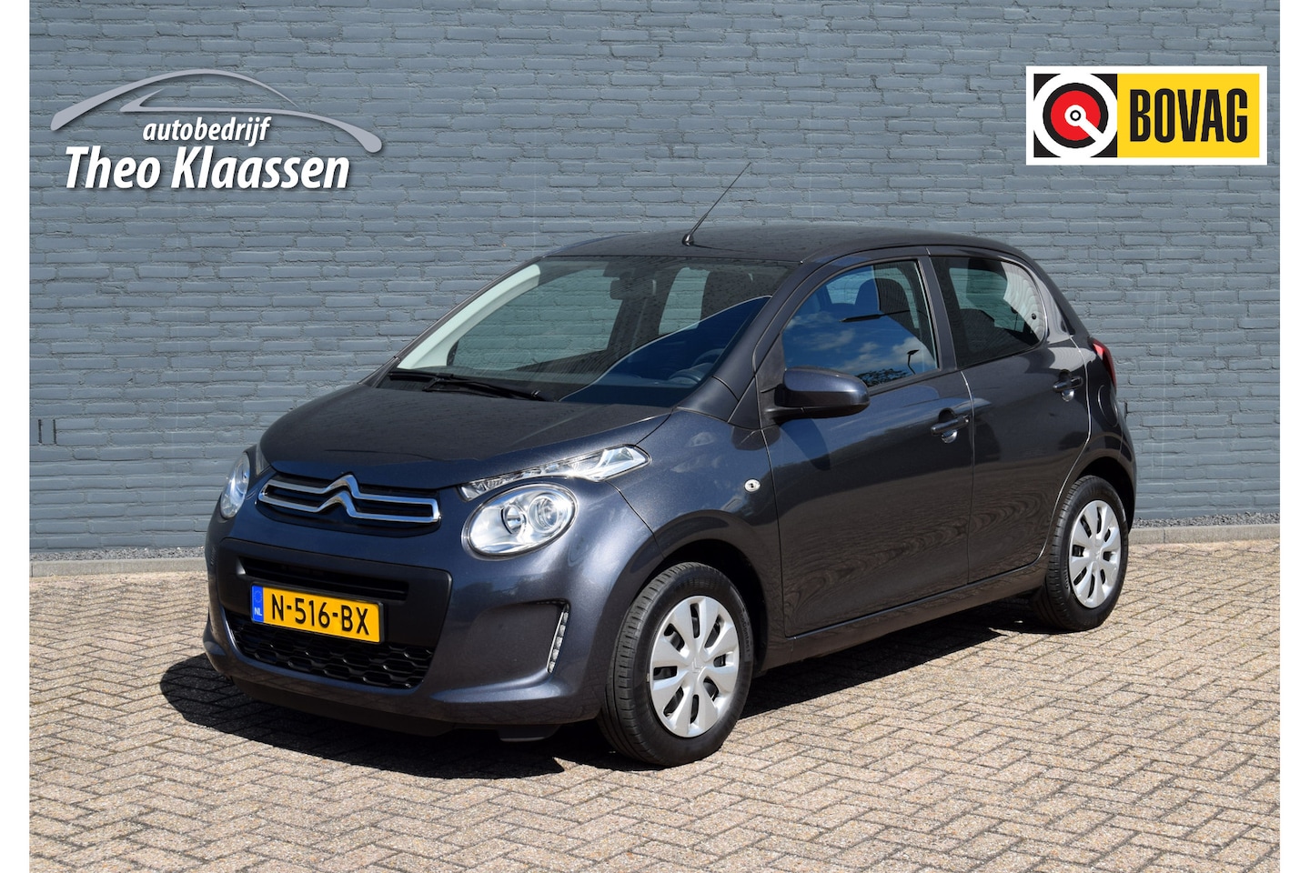 Citroën C1 - 1.0 VTi Feel Cool 1e eigenaar 53.000km - AutoWereld.nl