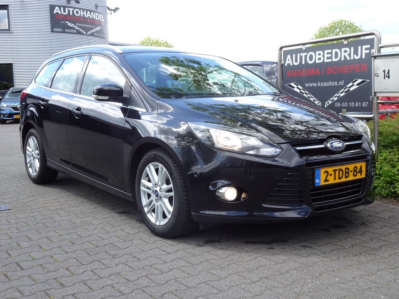 Ford Focus Wagon - 1.0 125PK Edition Plus titanium - AutoWereld.nl