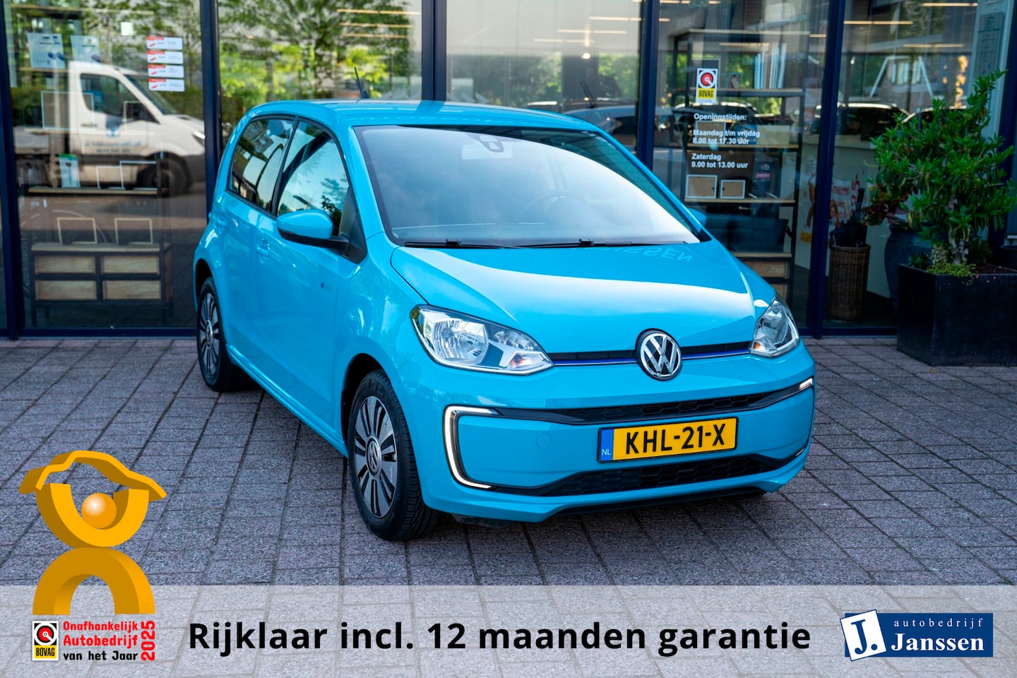 Volkswagen e-Up! - E-up! |Prijs rijklaar incl 12 mnd garantie|Camera Stoelverwarming Pdc Cruise - AutoWereld.nl