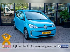 Volkswagen e-Up! - E-up |Prijs rijklaar incl 12 mnd garantie|Camera Stoelverwarming Pdc Cruise