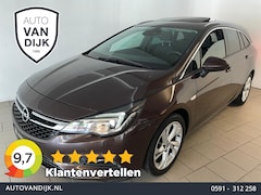 Opel Astra Sports Tourer - 1.4 Turbo Business Executive AIRCO NAVI CRUISE BT VELGEN STOEVERW STUURVERW TREKHAAK NETTE