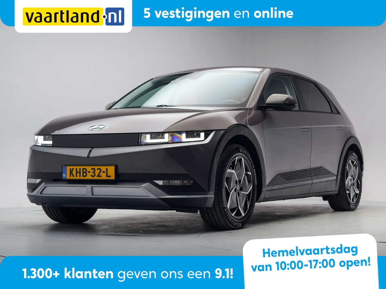 Hyundai IONIQ 5 - Connect 73 kWh 3-fase [ LED Navi Trekhaak Adapt.cruise ] - AutoWereld.nl