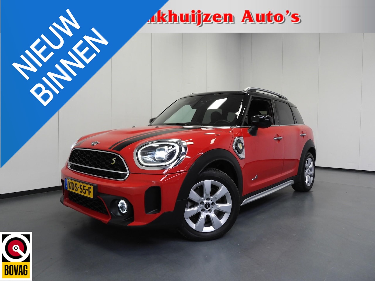 MINI Countryman - Mini 1.5 Cooper S E ALL4 Chili NAVI/LEER/MEMORY/EL.KLEP/LED/17"LMV! - AutoWereld.nl