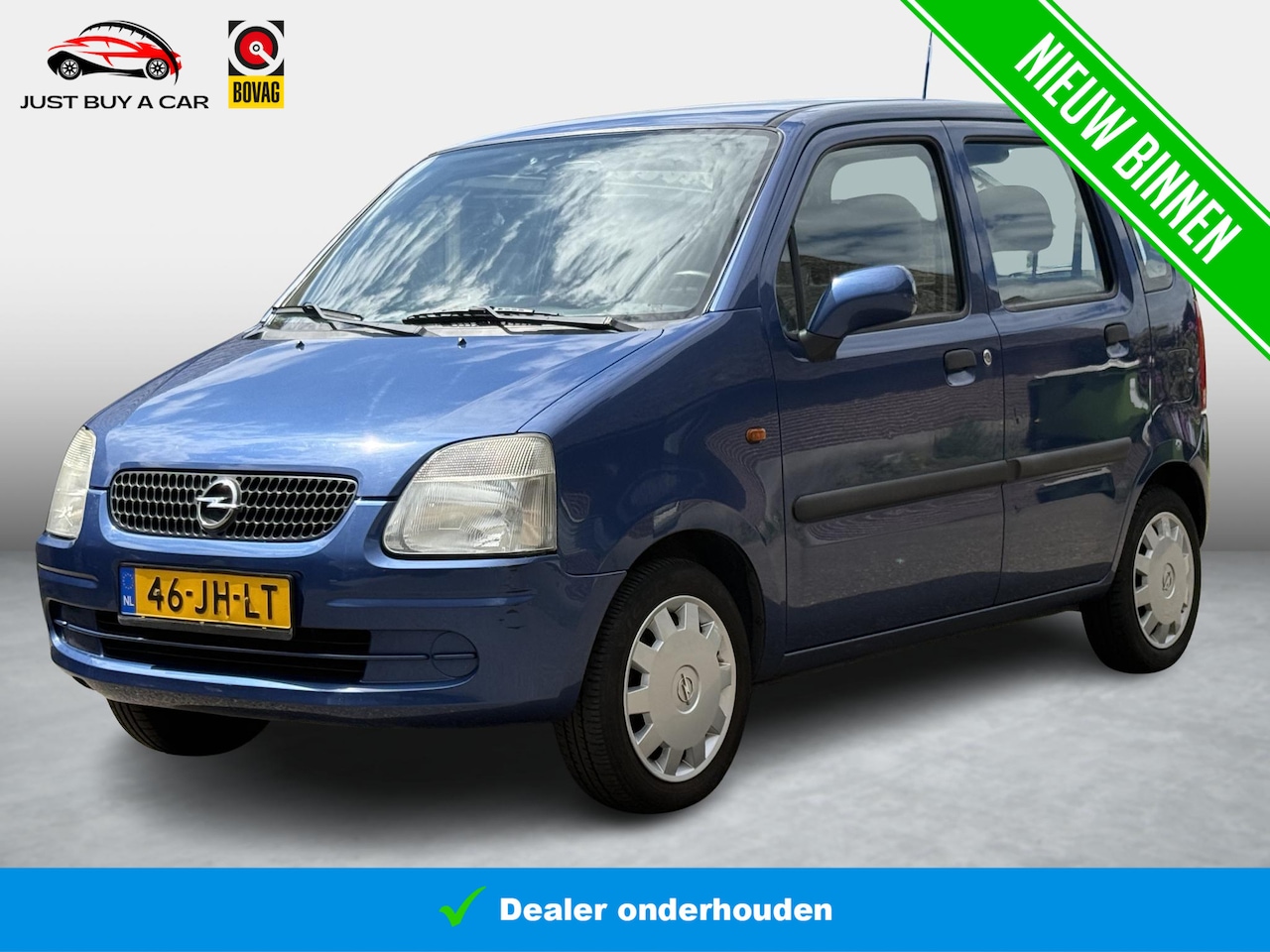 Opel Agila - 1.2-16V Comfort / Airco / Recent onderhoud gehad  / APK 02-2027 / Unieke KM stand / - AutoWereld.nl