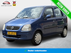 Opel Agila - 1.2-16V Comfort / Airco / Recent onderhoud gehad / APK 02-2027 / Unieke KM stand /