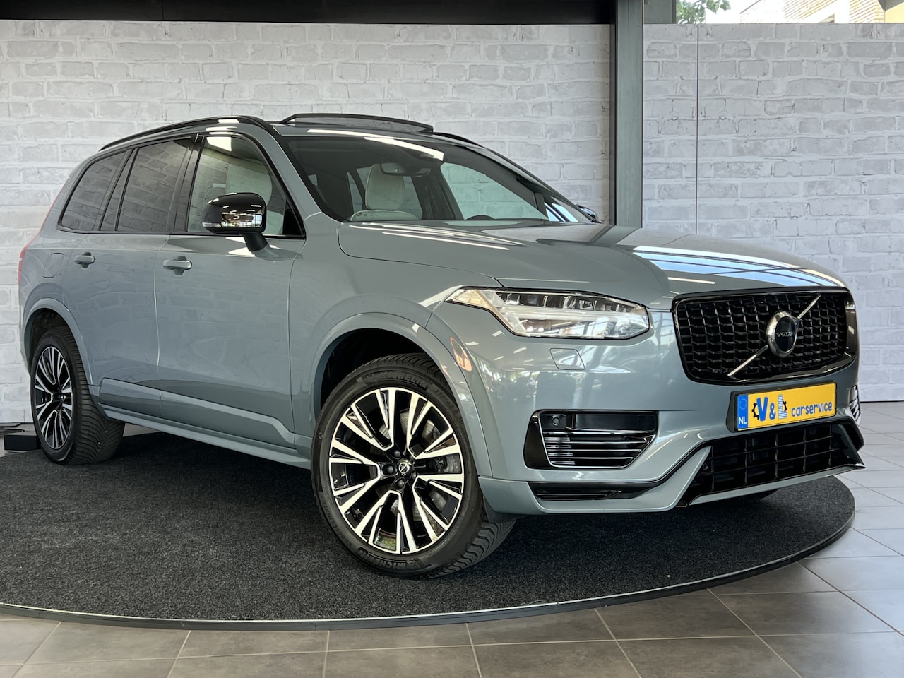 Volvo XC90 - 2.0 T8 Recharge AWD Ultimate Dark Harman Kardon Pano Standkachel HUD Pilot Assist 7 persoo - AutoWereld.nl