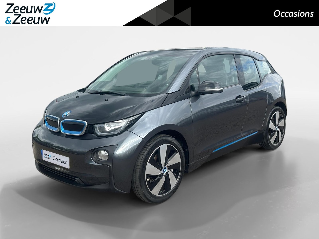 BMW i3 - Basis Comfort 22 kWh | LEDER | - AutoWereld.nl