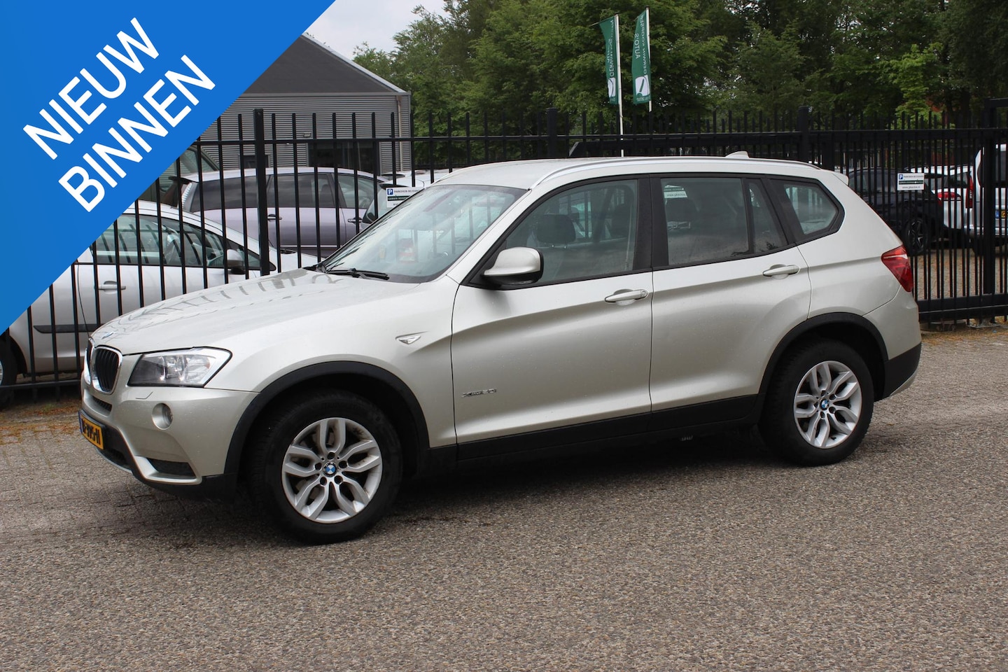BMW X3 - xDrive20i Executive - AutoWereld.nl