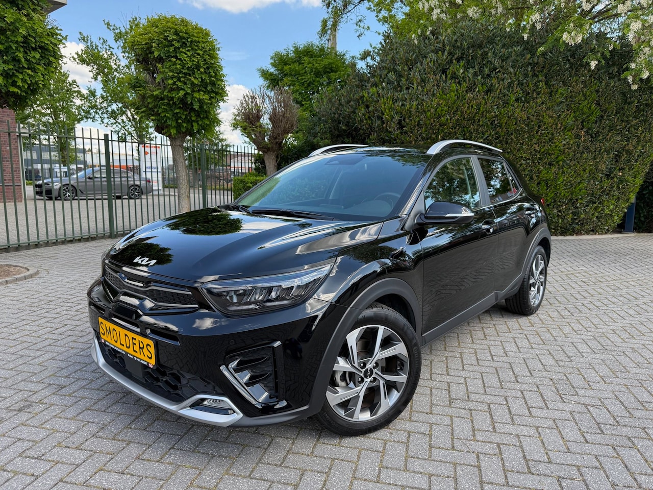 Kia Stonic - 1.0 T-GDi, GT-Line, Apple CarPlay, Clima, Cruise Control, Achteruitrijcamera, Navigatie, S - AutoWereld.nl