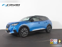 Peugeot e-2008 - EV GT 50 kWh /SOH > 90%/3-fase/Panorama.schuifdak/Trekhaak/18inch