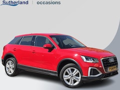 Audi Q2 - 35 TFSI S Edition 150pk | Automaat | Afneembare Trekhaak | Stoelverwarming | Navigatie | C