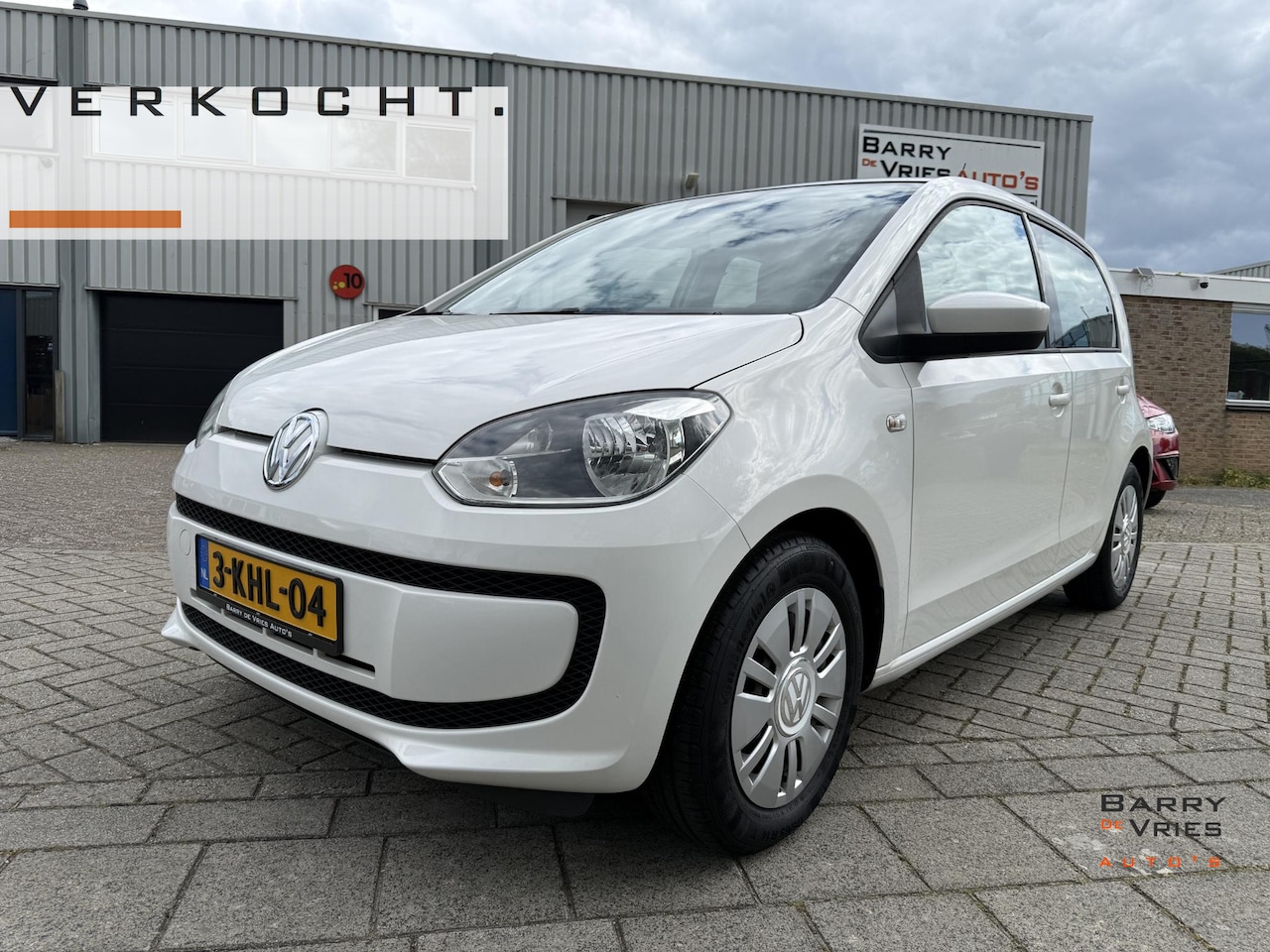 Volkswagen Up! - 1.0 move up! BlueMotion | Dealeronderhouden | 1e Eigenaar | Nieuwstaat | 5 Deurs | - AutoWereld.nl
