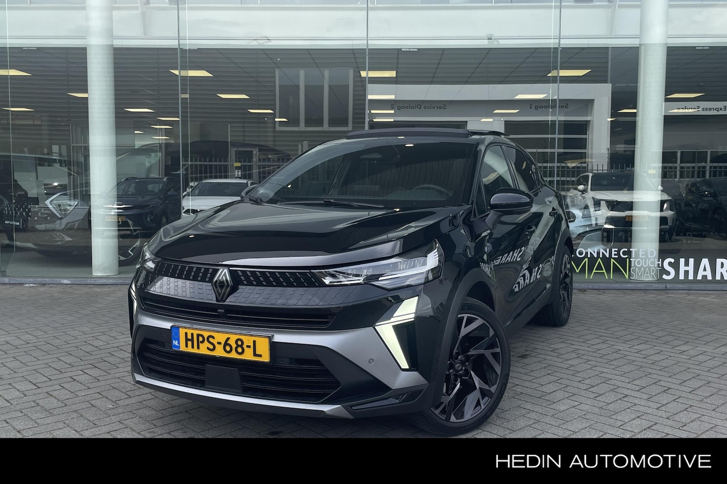 Renault Captur - 1.6 E-Tech full hybrid 145 esprit Alpine | 1e Eig. | Panoramadak | Harman Kardon | - AutoWereld.nl