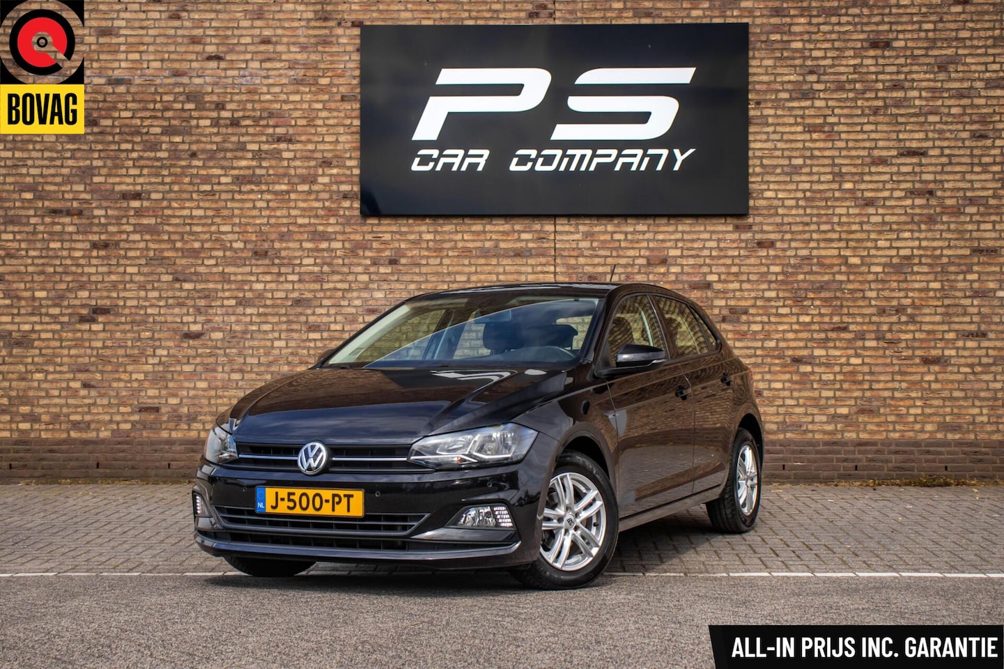 Volkswagen Polo - 1.0 TSI Comfortline 1.0 TSI Comfortline, Origineel NL, Airco,ACC - AutoWereld.nl